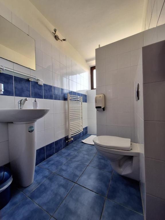 Koupelna v ubytování Vila Fenix B&B
