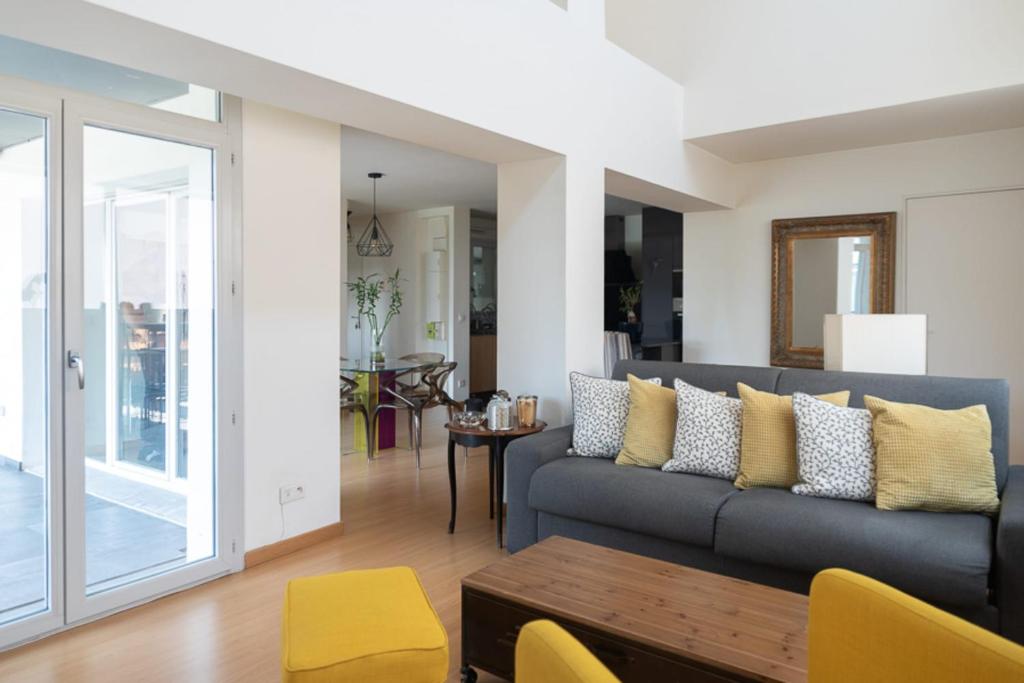 Photo de la galerie de l'établissement Spacious apartment just outside Paris, à Pantin