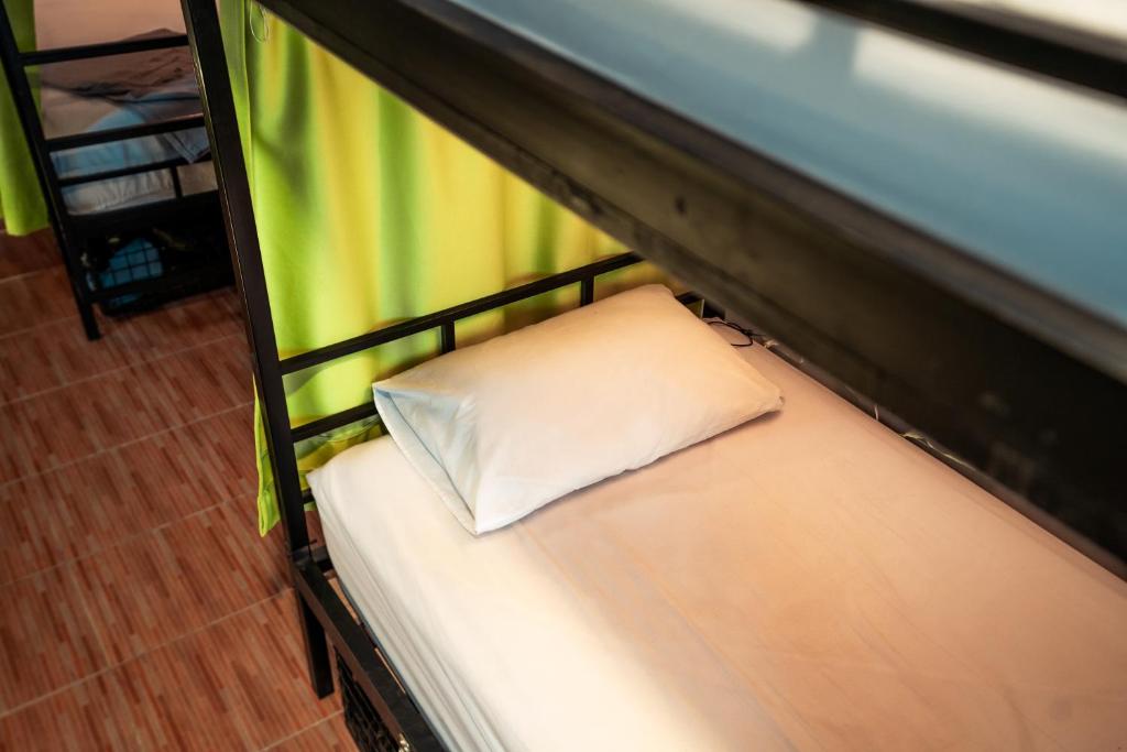 Postel nebo postele na pokoji v ubytování Rafiki Hostels - Dahab