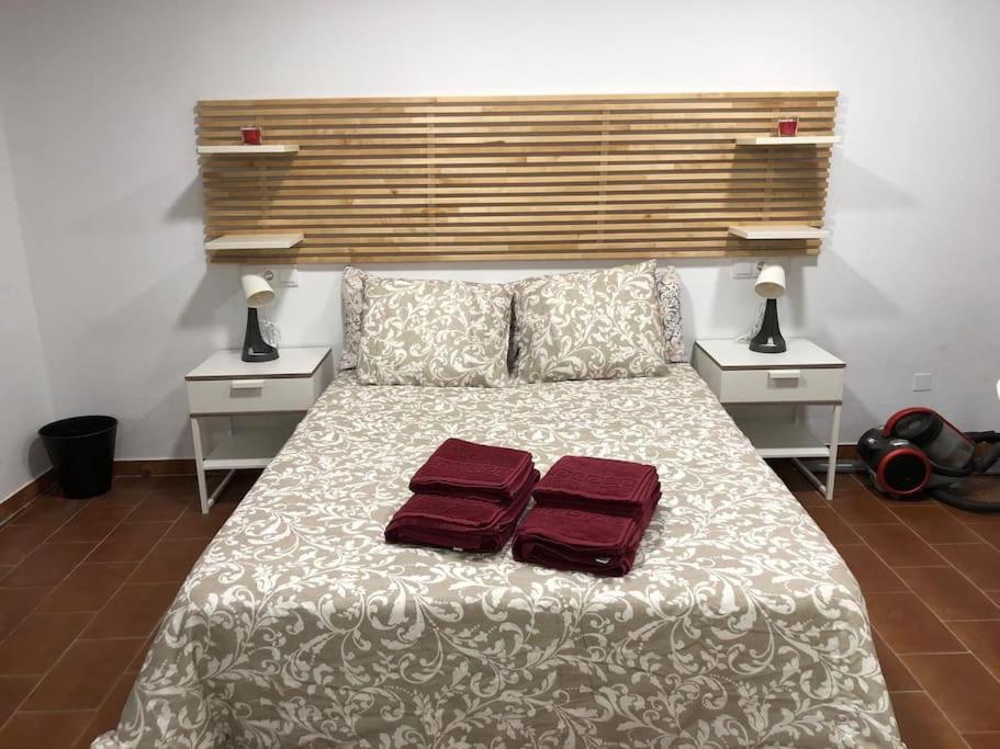Postel nebo postele na pokoji v ubytování Precioso apartamento con increíbles vistas al mar