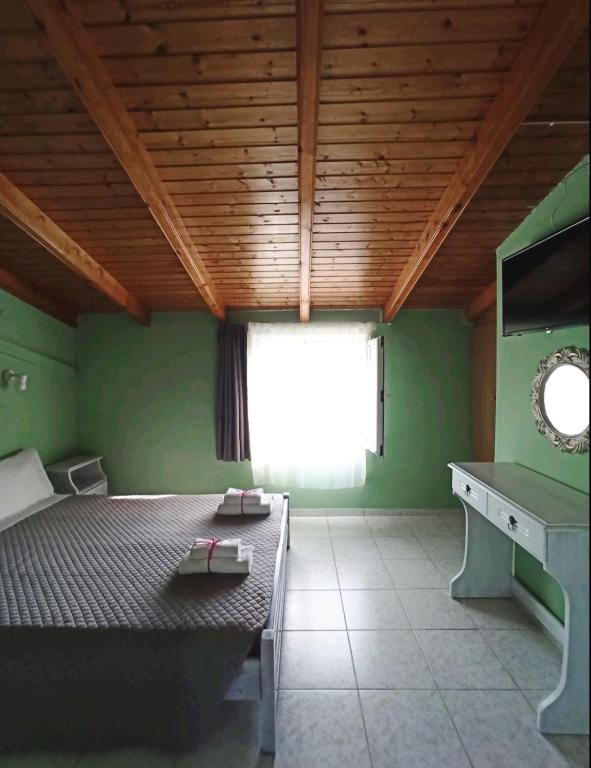 Posezení v ubytování Demis Apartments