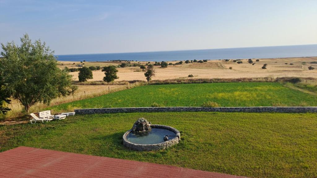 Příroda nedaleko apartmánu