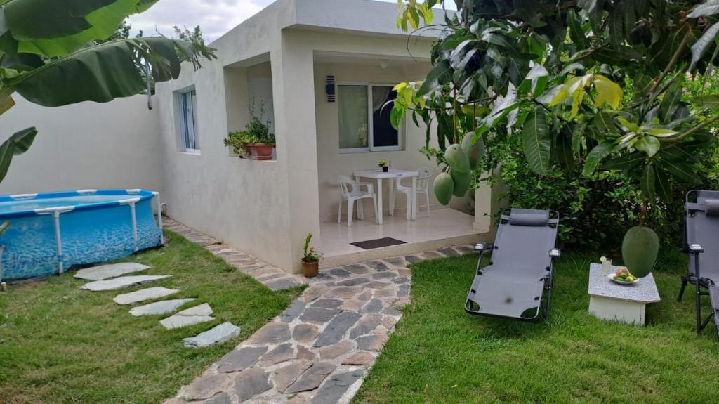 Zahrada ubytování Casa taina