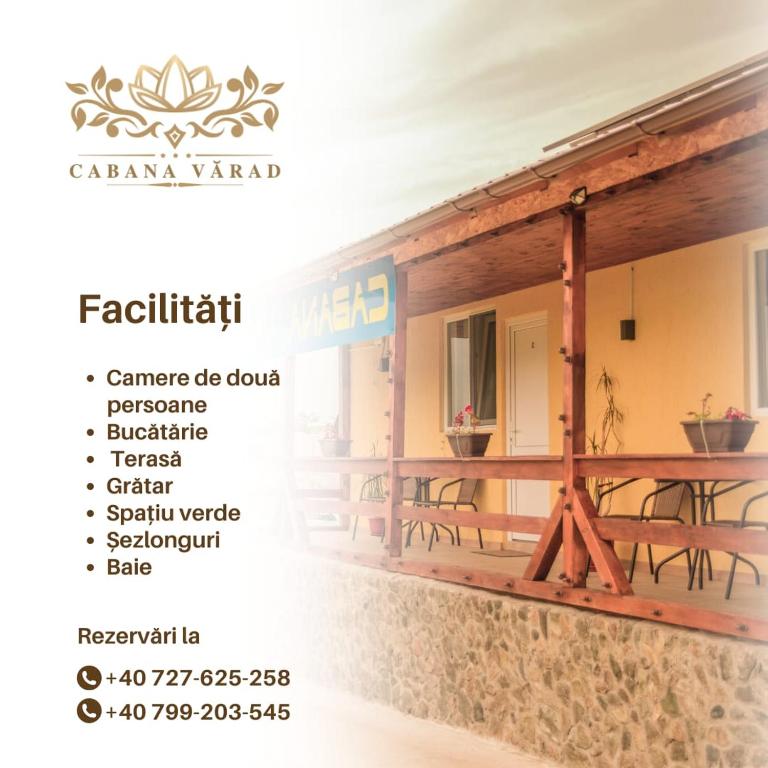 Fotografie z fotogalerie ubytování Cabana Vărad Coronini v destinaci Moldova Veche
