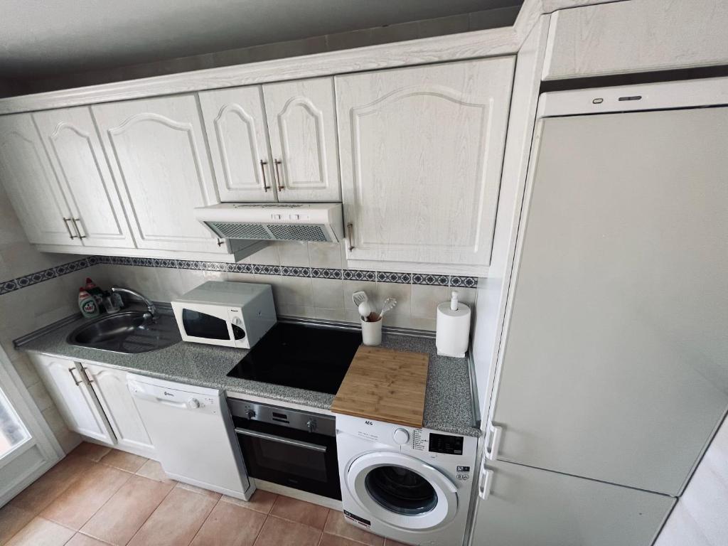 Kuchyňa alebo kuchynka v ubytovaní Boutique apartment 365 - Marbella