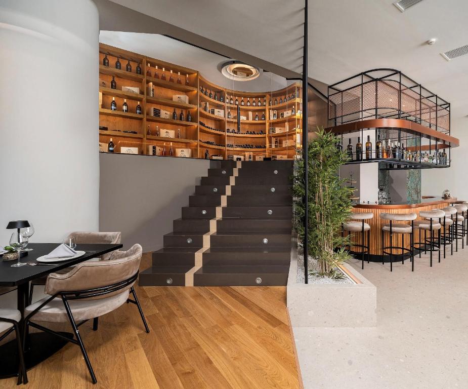 Posezení v ubytování Amario Suites Hotel