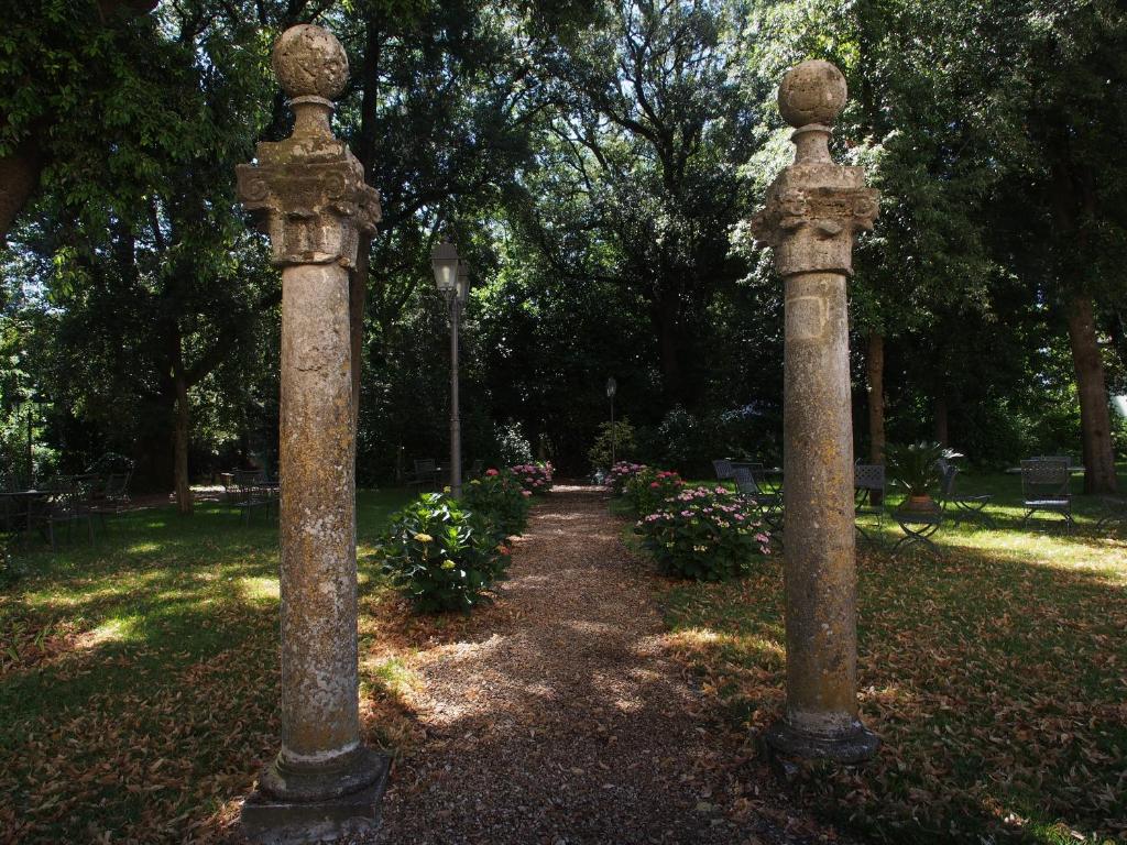 Zahrada ubytování Posta Donini 1579 - UNA Esperienze