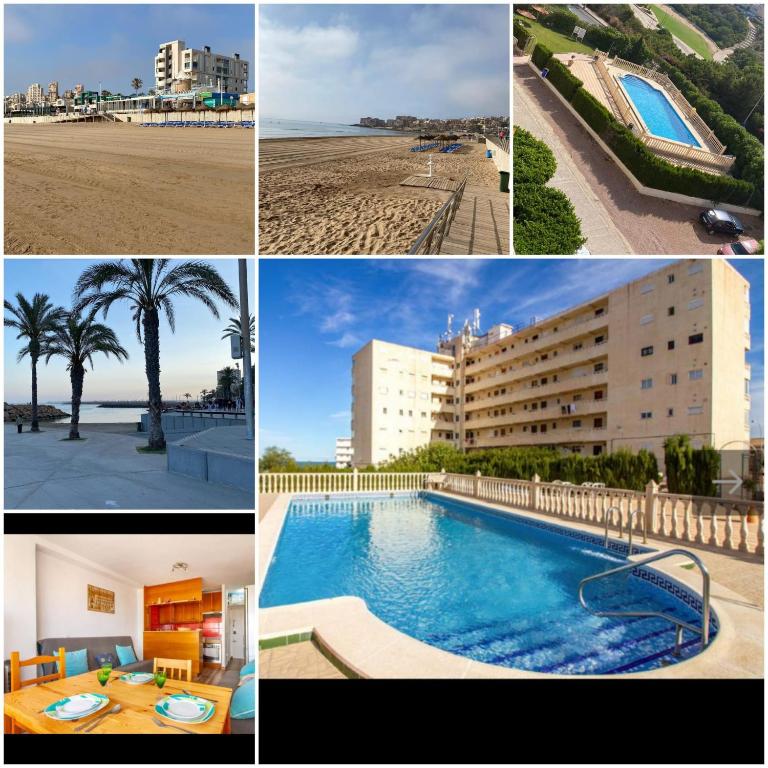 NICE SEA VIEWS & POOL, La Mata Torrevieja