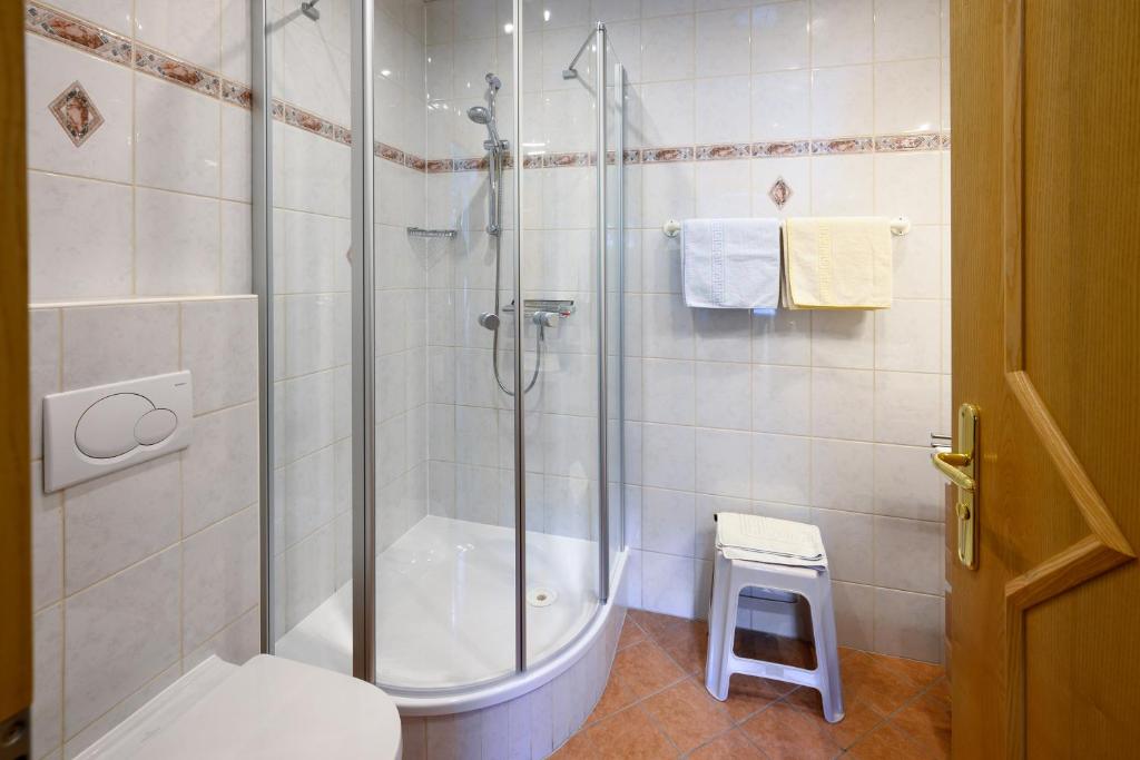 Koupelna v ubytování Am Randersberg - Wohnung Nr 1