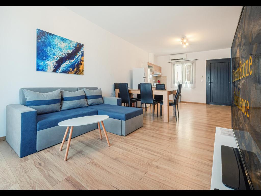 Area soggiorno di DreamStone Residence
