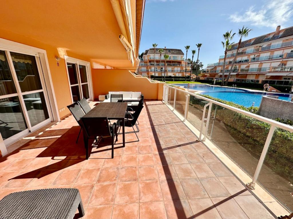 The swimming pool at or close to Mirador al Mar 78 by homeprive