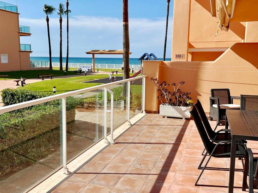A balcony or terrace at Mirador al Mar 78 by homeprive