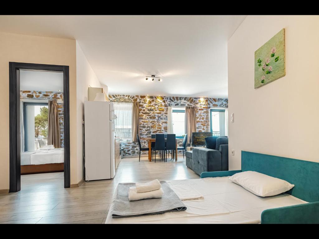 Letto o letti in una camera di DreamStone Residence