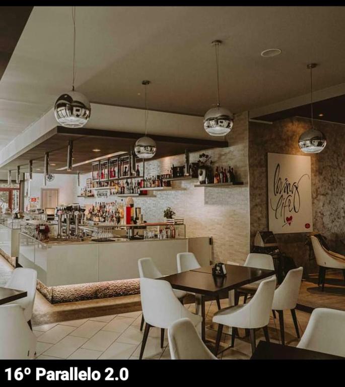 Lounge nebo bar v ubytování B&B Le perle fg