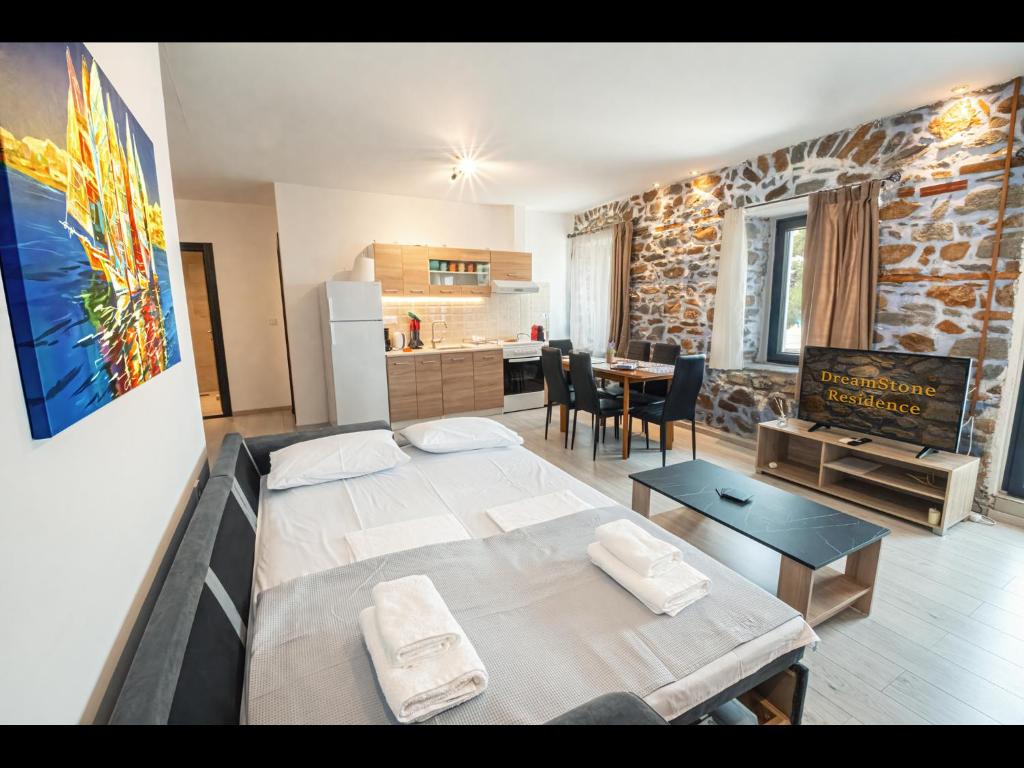 Cucina o angolo cottura di DreamStone Residence