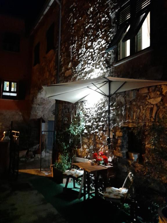 Patio nebo venkovní prostory v ubytování A Ridosso