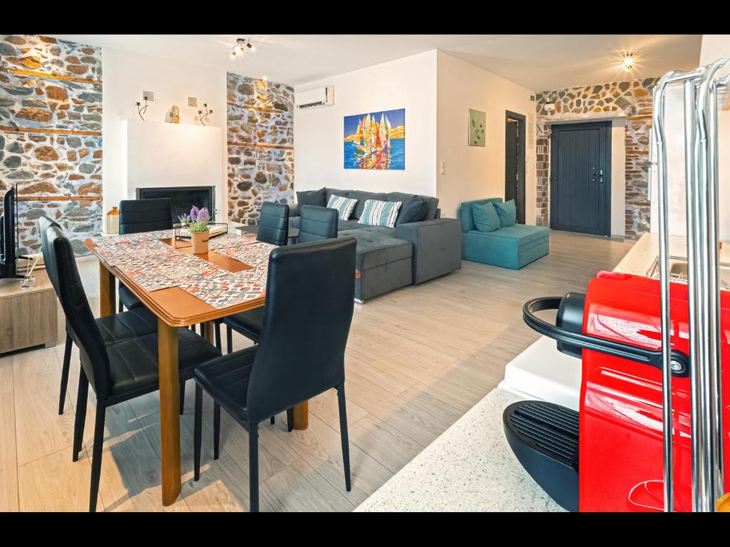 Area soggiorno di DreamStone Residence