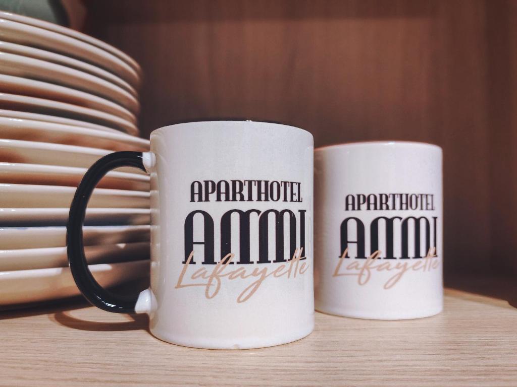 Aparthotel AMMI Nice Lafayette - Resim 37