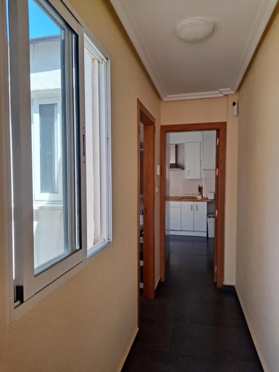 Kuchyň nebo kuchyňský kout v ubytování Ático con terraza
