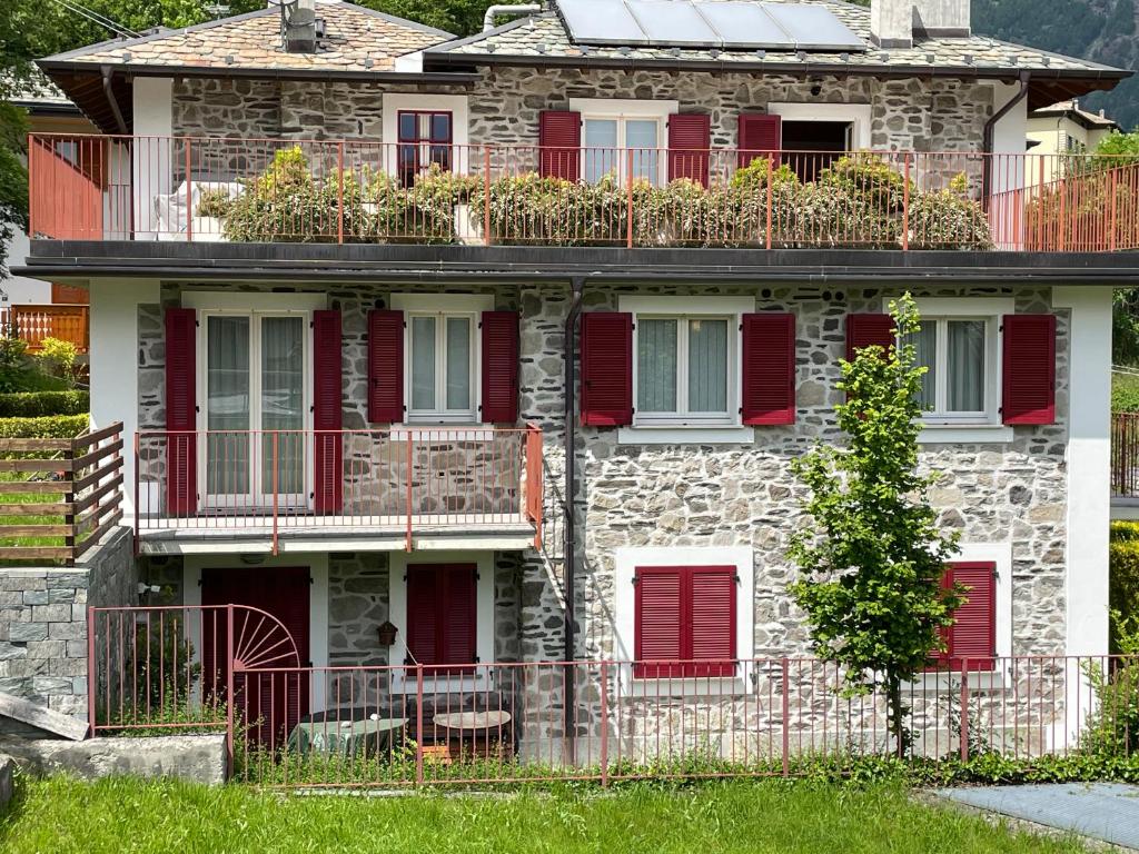 Budova, kde se apartmán nachází
