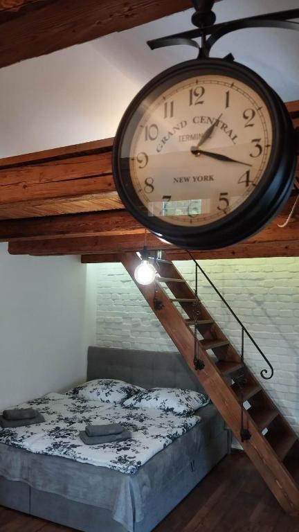 Postel nebo postele na pokoji v ubytování Apartman Albreit 2