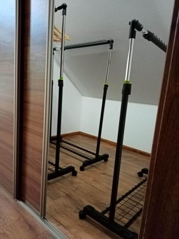Fitness centrum a/nebo fitness zařízení v ubytování Apartman Albreit 2