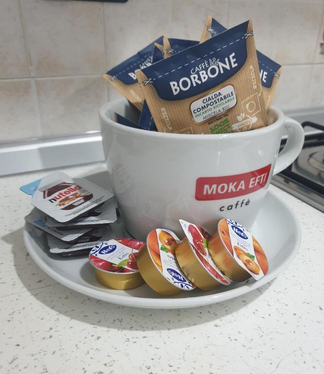Jídlo v apartmánu nebo okolí