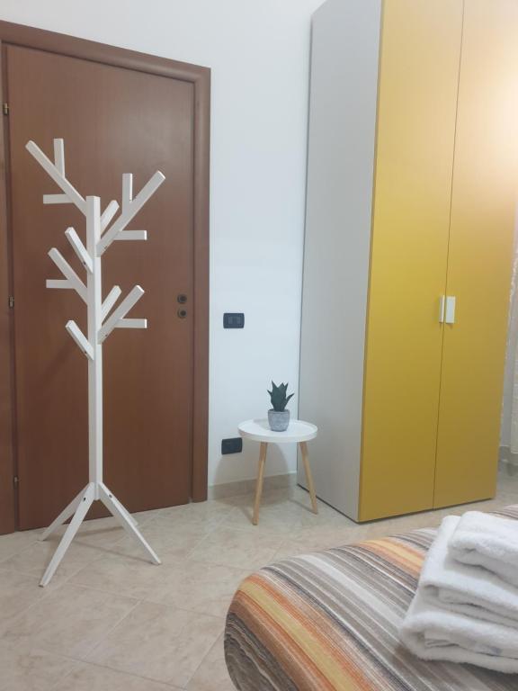 Postel nebo postele na pokoji v ubytování SicilyHouse