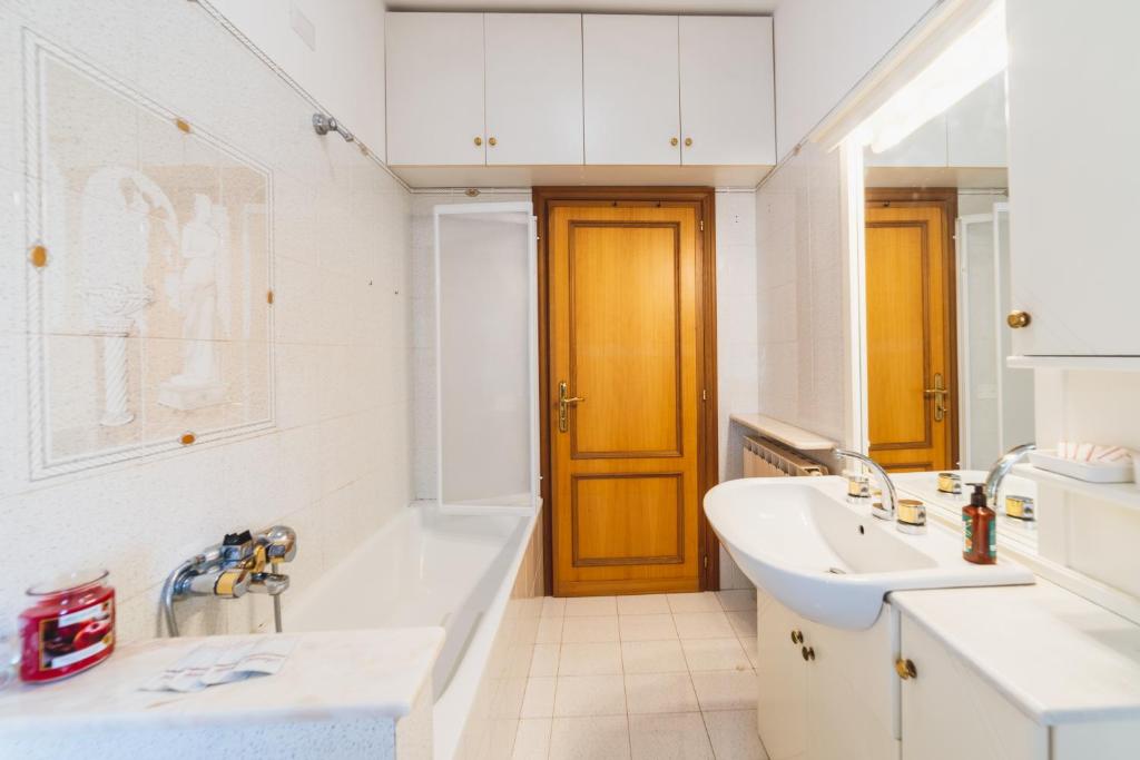 Kúpeľňa v ubytovaní Casa Ambrogi Stefano