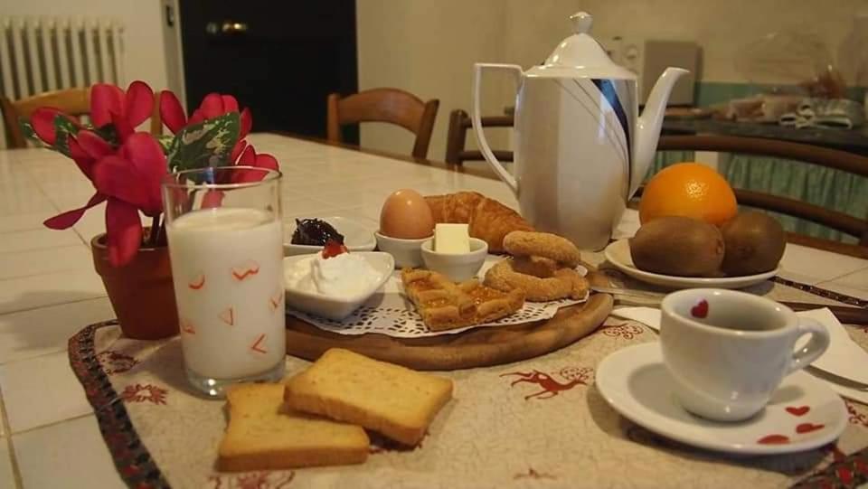 Jedlo v ubytovaní bed & breakfast alebo blízkom okolí