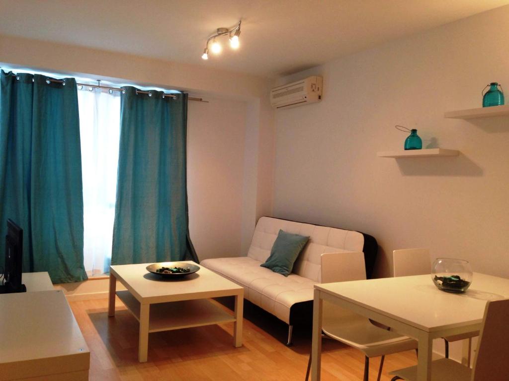 Posedenie v ubytovaní Apartaments Muntaner I