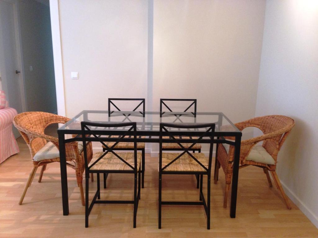 Posedenie v ubytovaní Apartaments Muntaner I