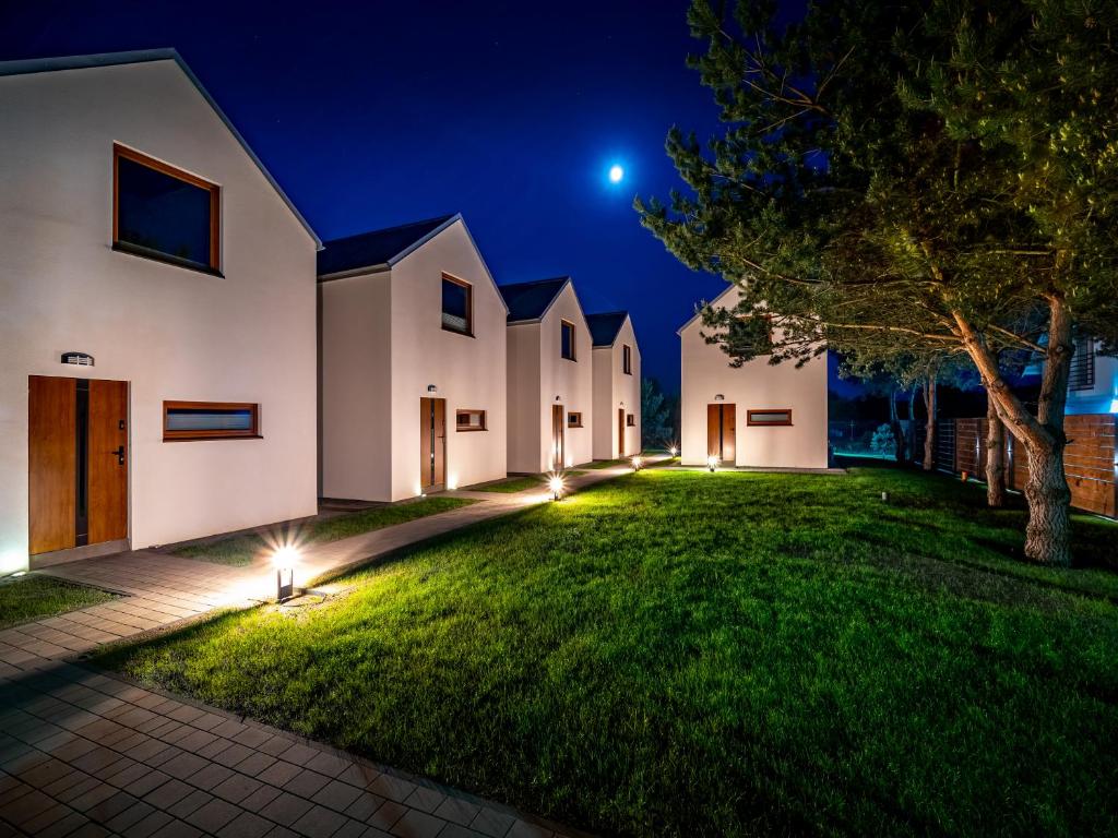 Budova, v ktorej sa apartmán nachádza