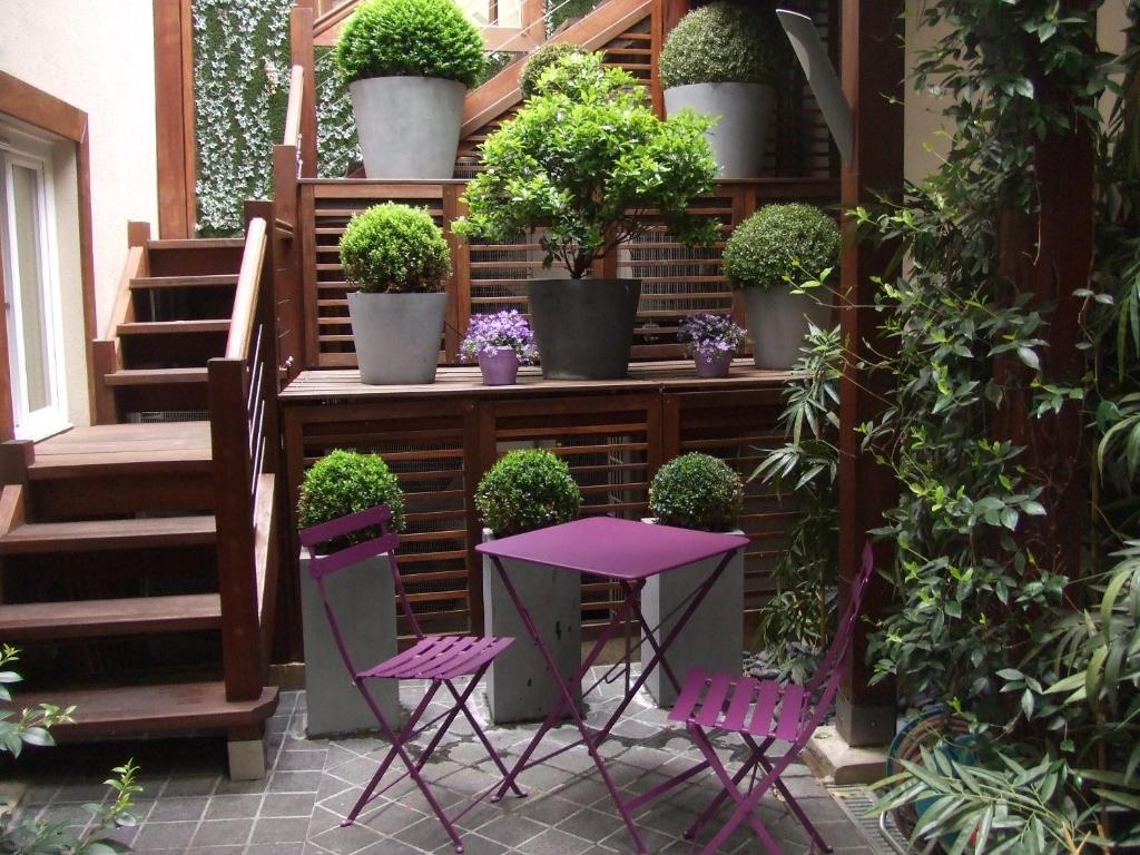 Hôtel Elysées Flaubert - Resim 42