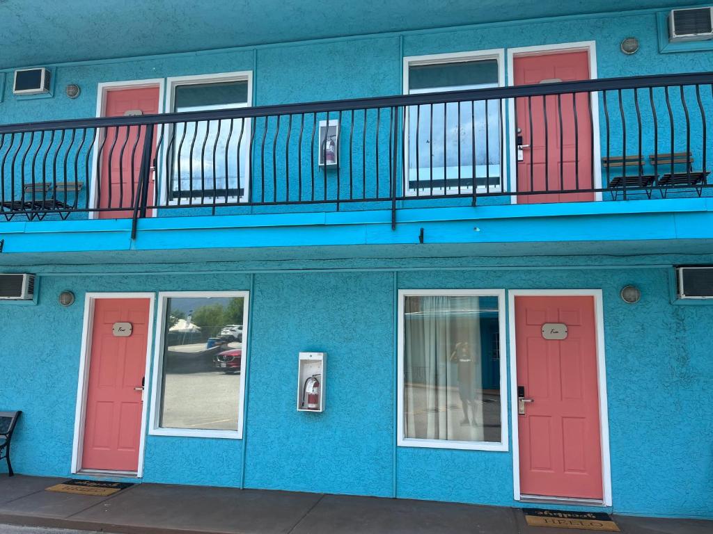 Budova, kde se motel nachází