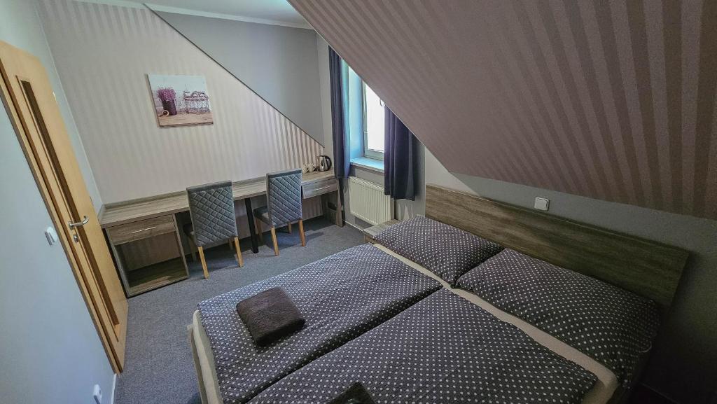 Ein Bett oder Betten in einem Zimmer der Unterkunft Almond