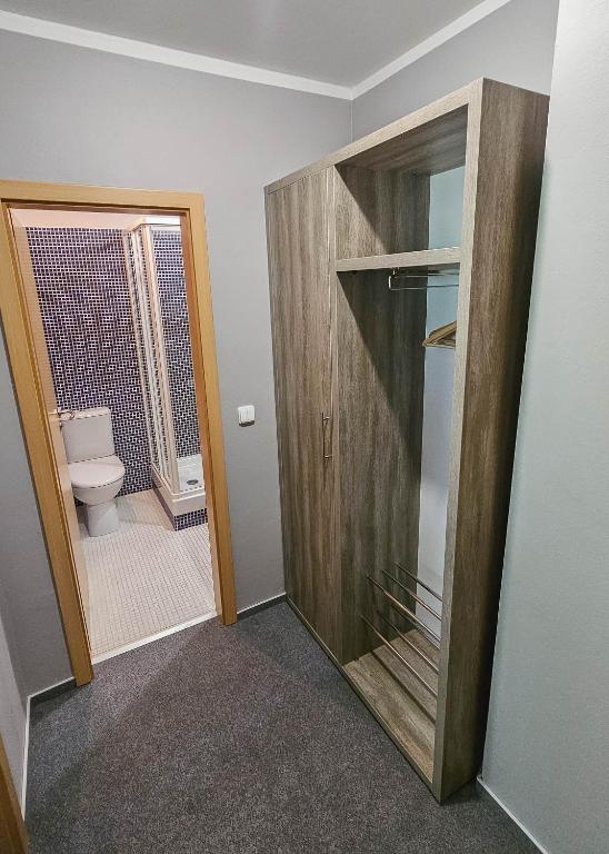 Ein Bett oder Betten in einem Zimmer der Unterkunft Almond