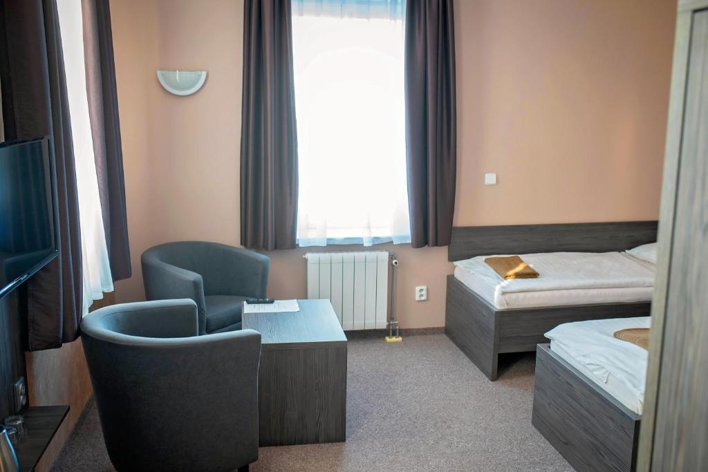 Ein Bett oder Betten in einem Zimmer der Unterkunft Almond