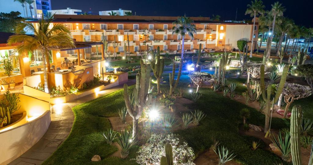 Bazén v ubytování Posada Real Los Cabos nebo v jeho okolí