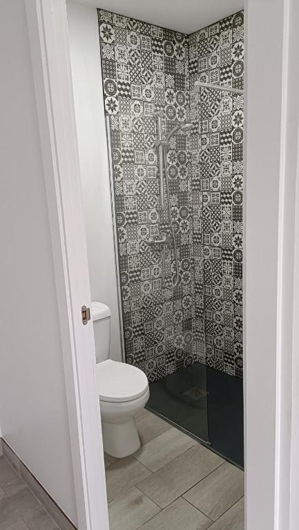 Kúpeľňa v ubytovaní Villa nazaret