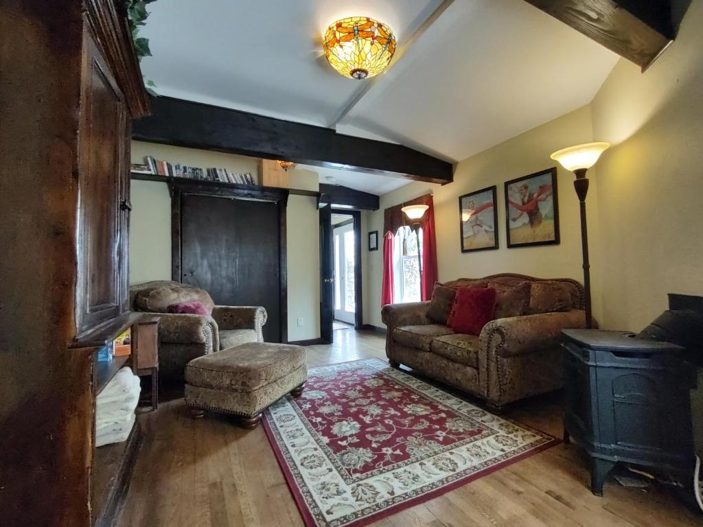 Coeur de Lion BNB - Deluxe Double Room