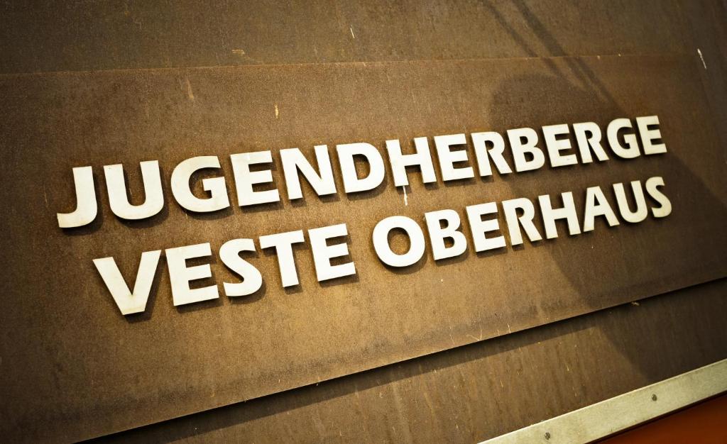Certifikát, hodnocení, plakát nebo jiný dokument vystavený v ubytování HI Hostel Jugendherberge Passau