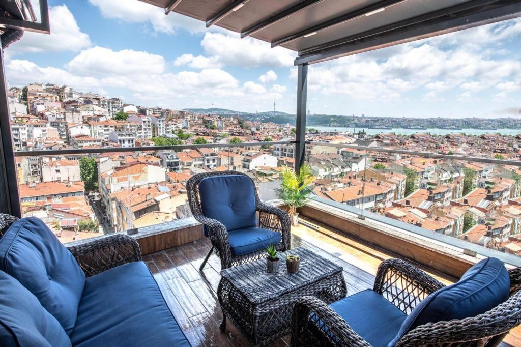 Posezení v ubytování Hotel Bosfora