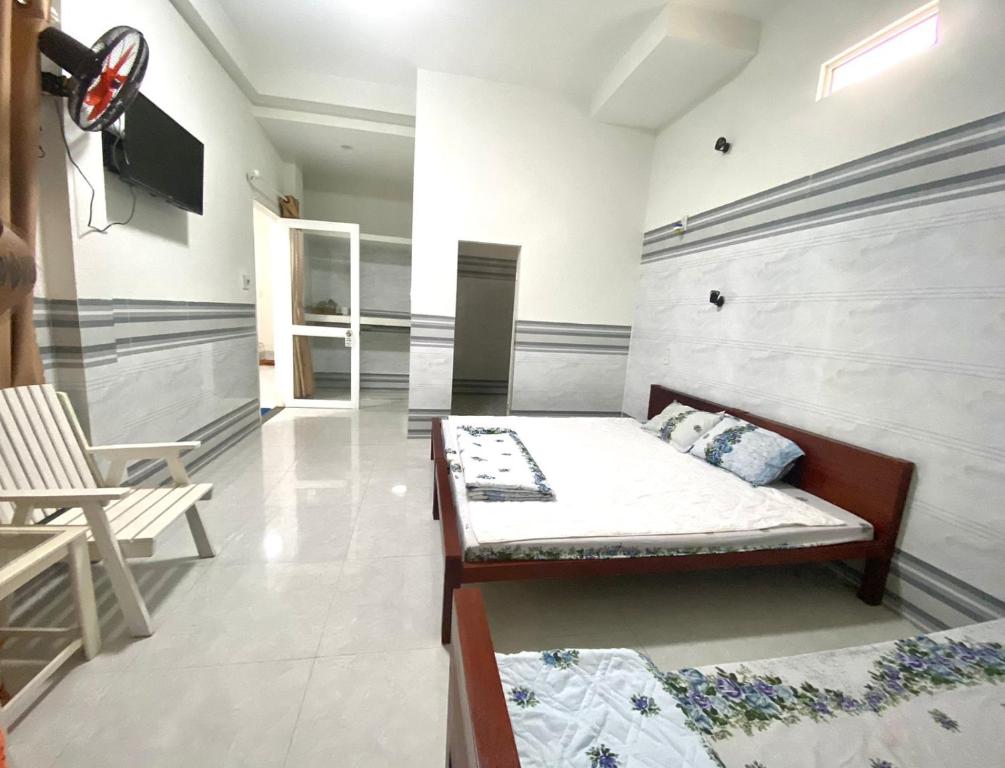 TV/trung tâm giải trí tại Kim Long Hotel