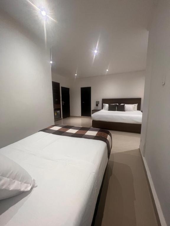 Postel nebo postele na pokoji v ubytování Hotel Zuriel Boutique
