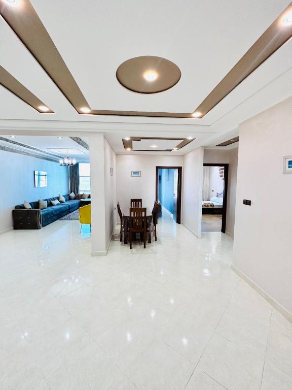 Posezení v ubytování Abraj Dubai Larache