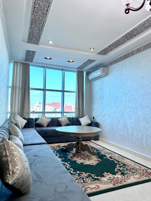 Posezení v ubytování Abraj Dubai Larache