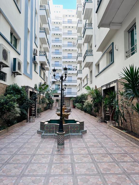 Budova, kde se apartmán nachází