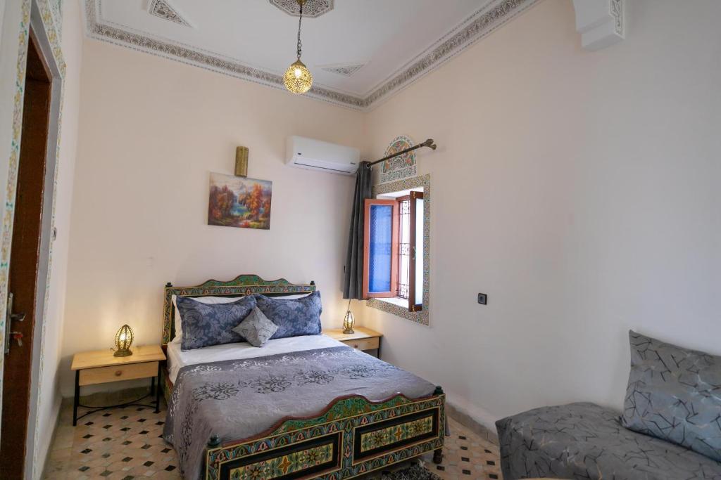 Riad Tarab Fes - Viervoudige Kamer Met Eigen Badkamer