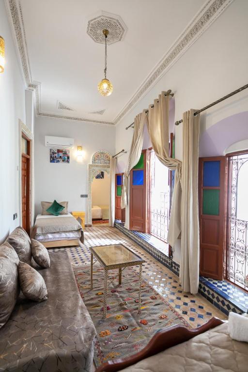 Riad Tarab Fes - Familiekamer Met Eigen Badkamer